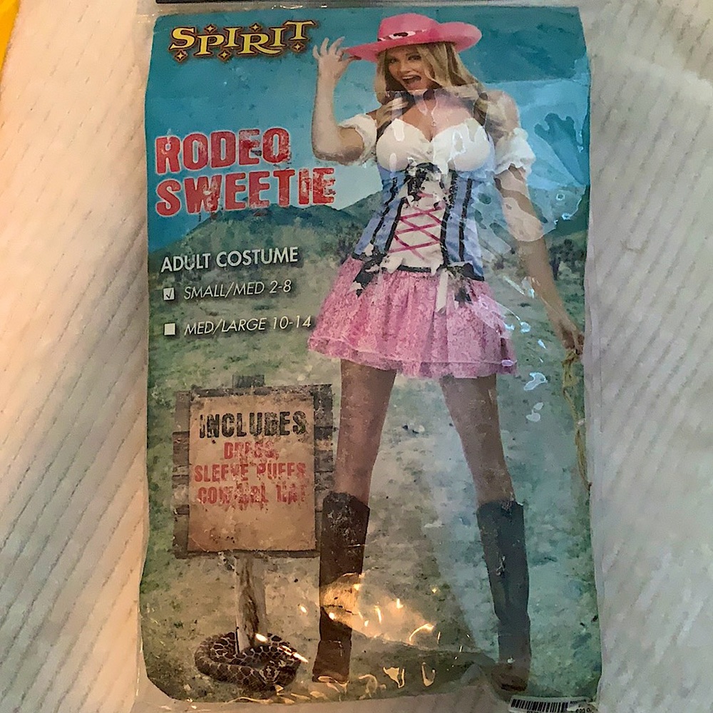 NEW Spirit Halloween Costume Size S